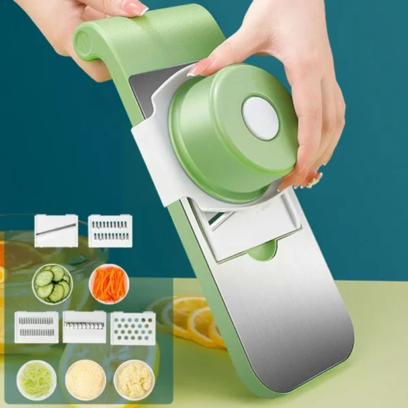 Stainless Steel Multifunctional Vegetable Cutter Grater Main Image